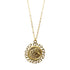 Alexander The Great Greek Key Pattern Coin Pendant